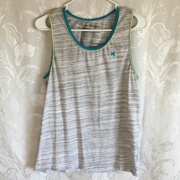 Hurley Gray Tank Top - Picture 1 of 3
